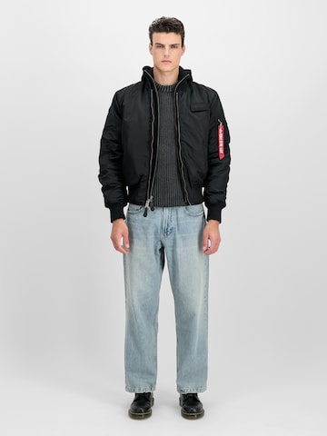 Veste mi-saison 'MA-1 D-Tec Se' ALPHA INDUSTRIES en noir