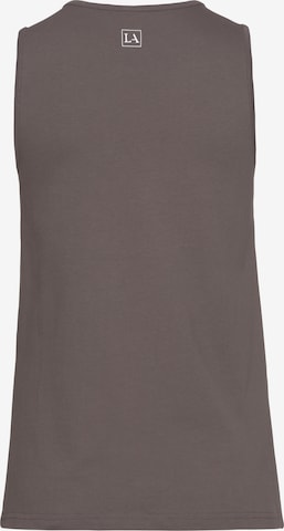 LASCANA ACTIVE Sporttop in Grau