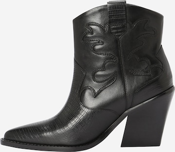 Ankle boots 'New Kole' di BRONX in nero