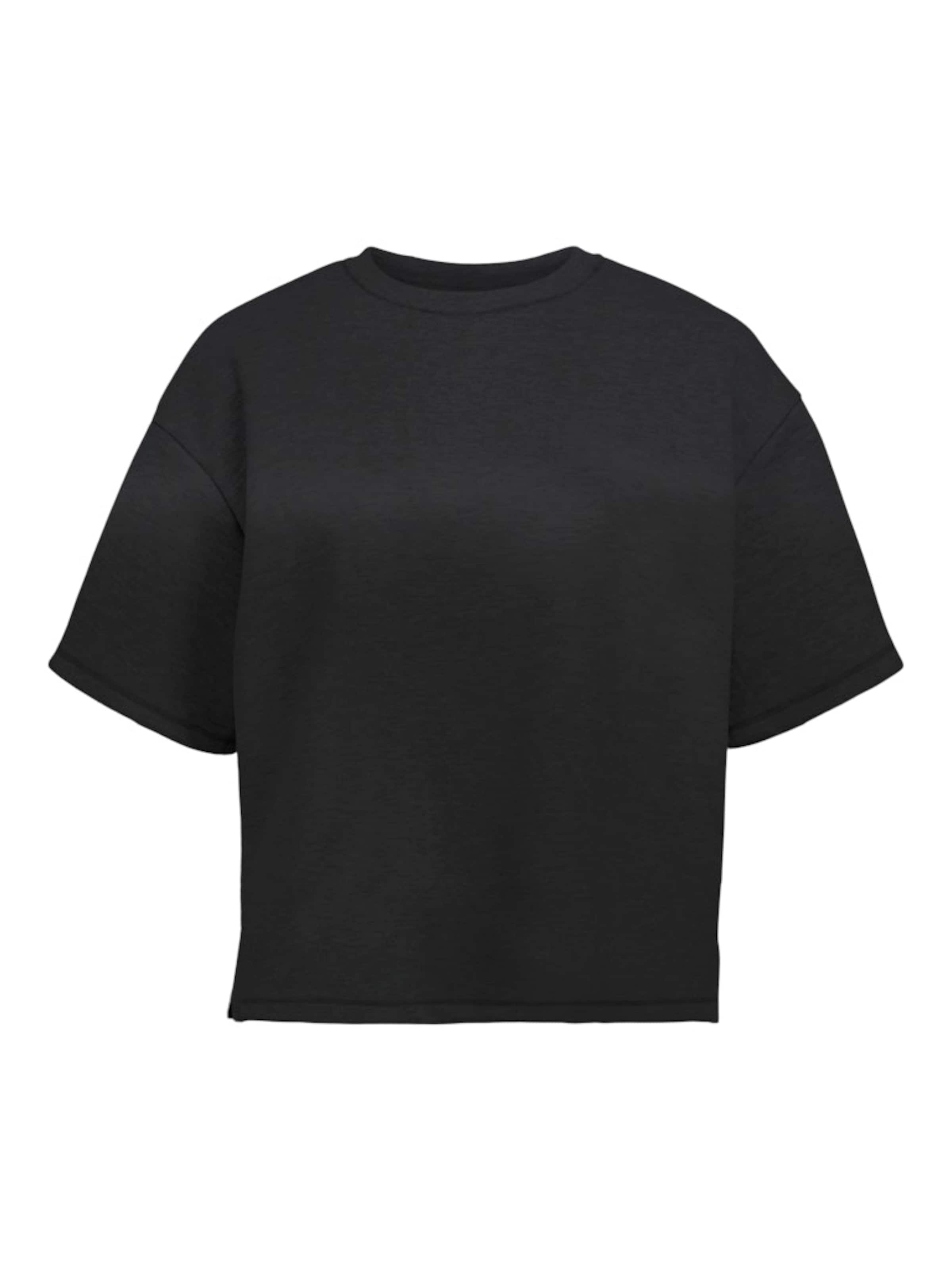 OBJECT Футболка 'OBJAndrea' в Черный: спереди