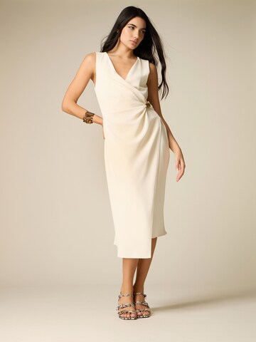 oltre Dress in White: front