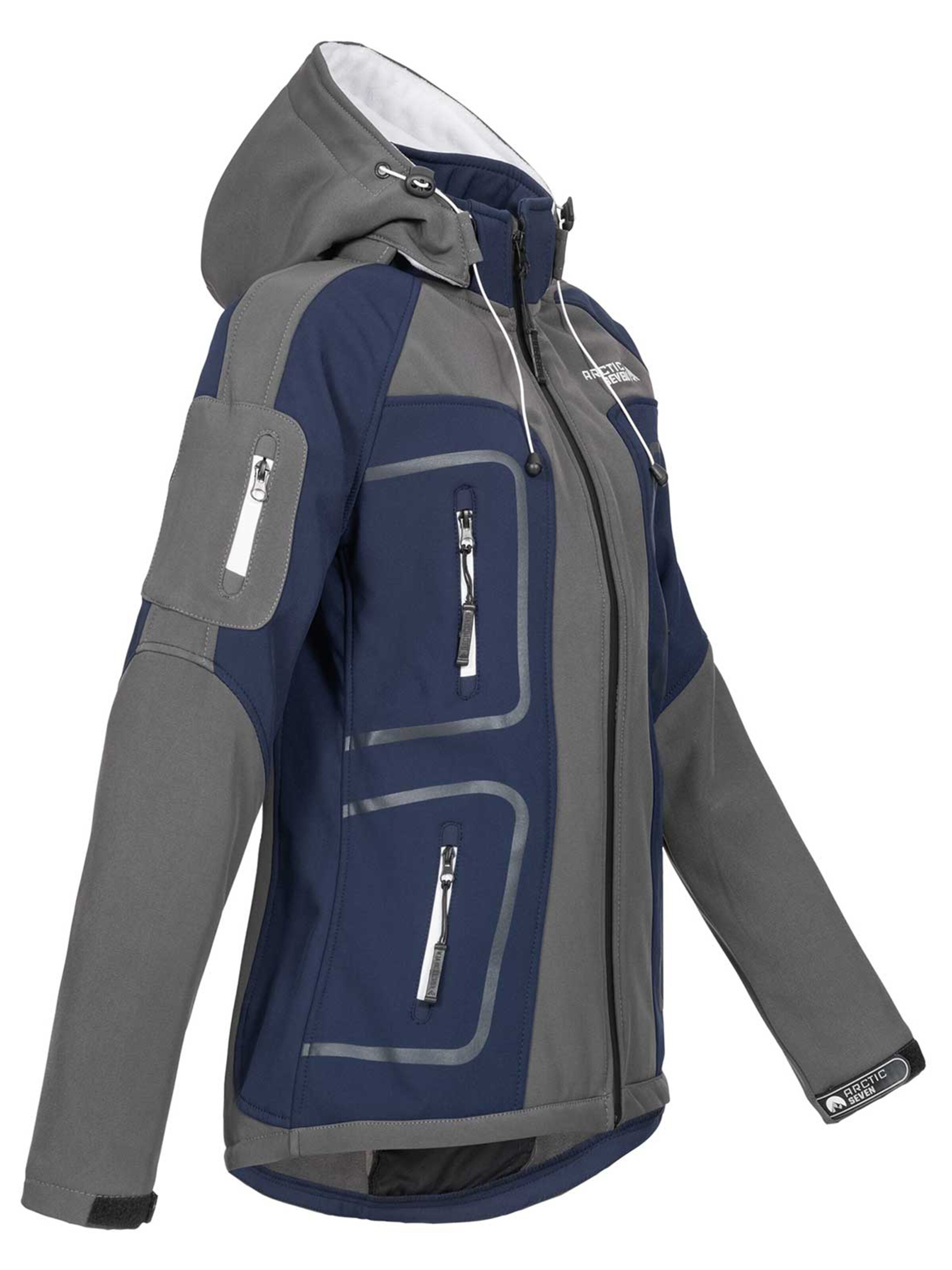 Arctic Seven Functionele jas in Grijs