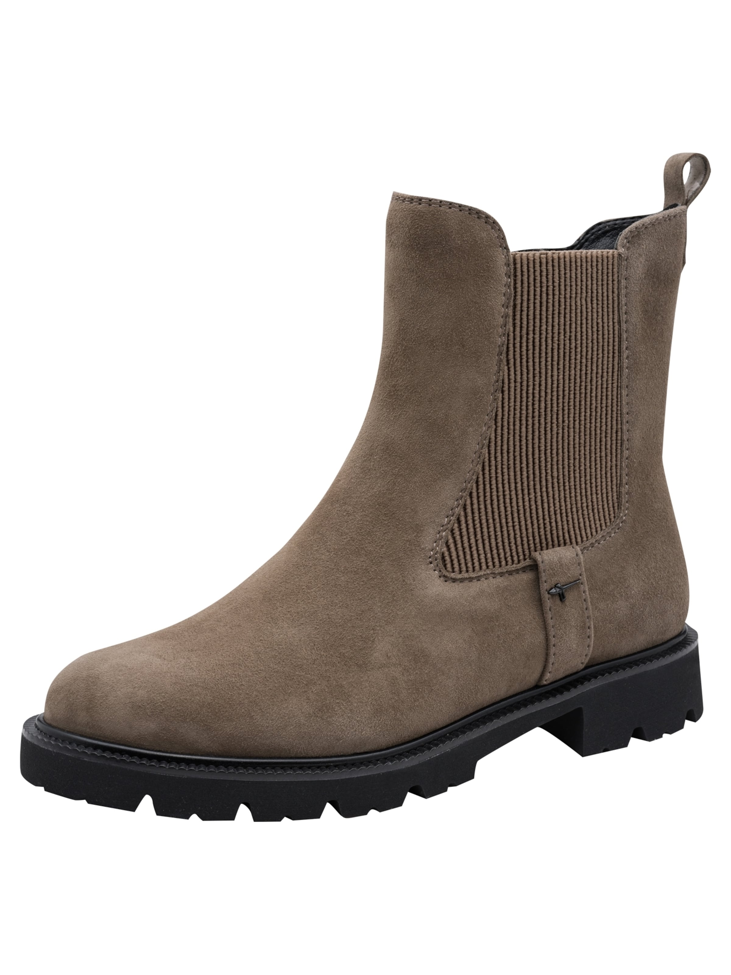 Bottines Tamaris en marron : devant