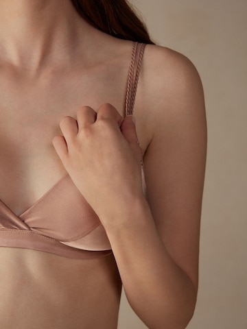 INTIMISSIMI Triangle Bra 'Emma' in Pink