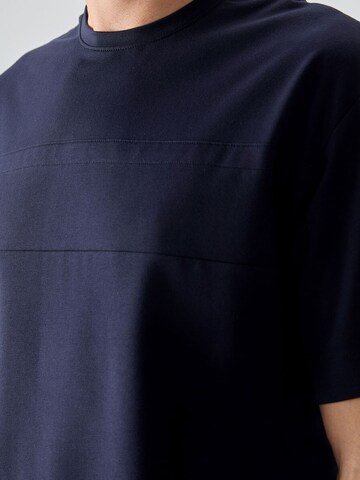 T-Shirt Tommy Life en bleu
