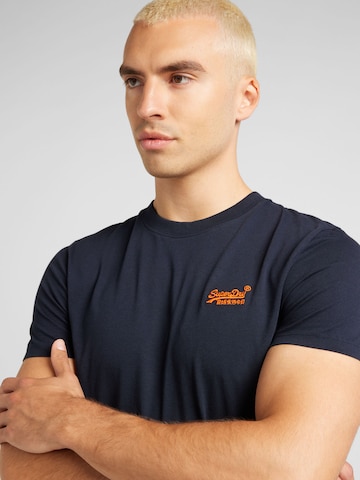 Superdry Bluser & t-shirts 'ESSENTIAL' i blå