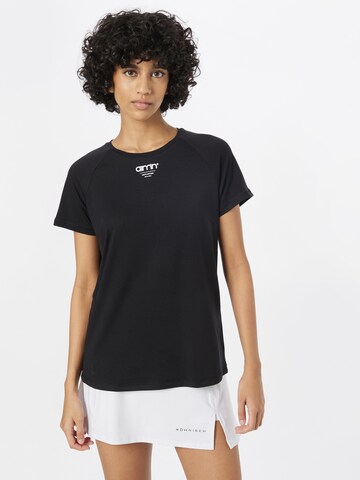 aim'n - Camiseta funcional en negro: frente