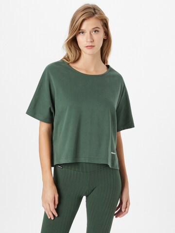 NEBBIA Performance shirt in Green: front