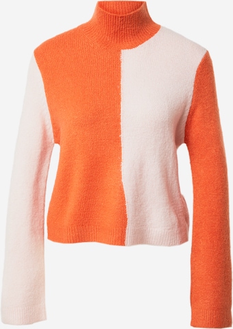 Hailys Sweater 'Ira' in Orange: front