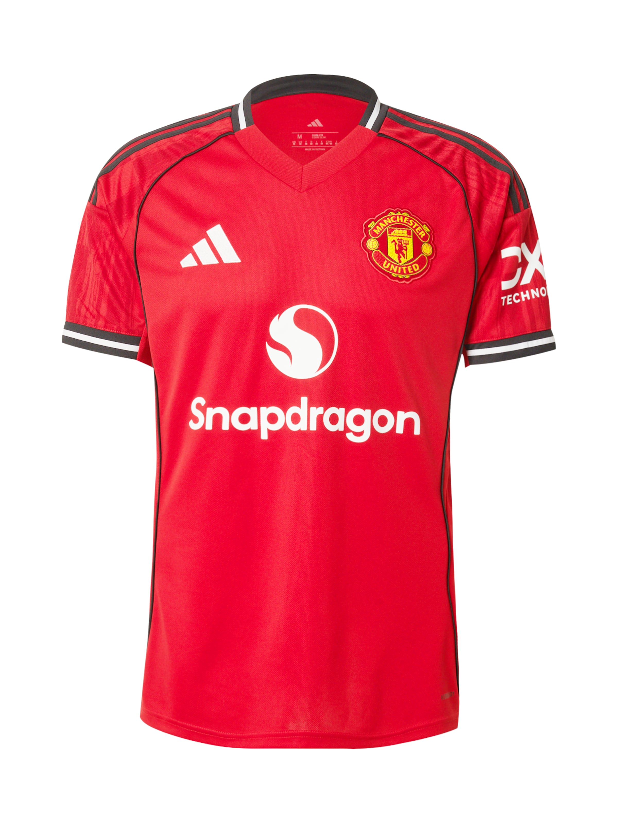 Maillot 'Manchester United 2025/2026' ADIDAS PERFORMANCE en rouge : devant