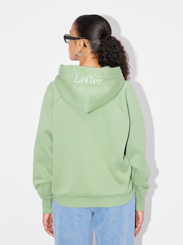 LeGer by Lena Gercke Sweatshirt 'Hayley' in Groen