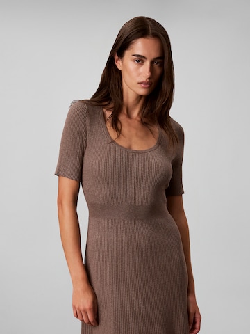 Calvin Klein Dress in Brown