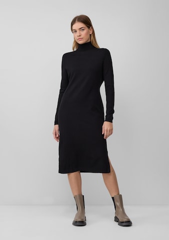 s.Oliver Gebreide jurk in Zwart
