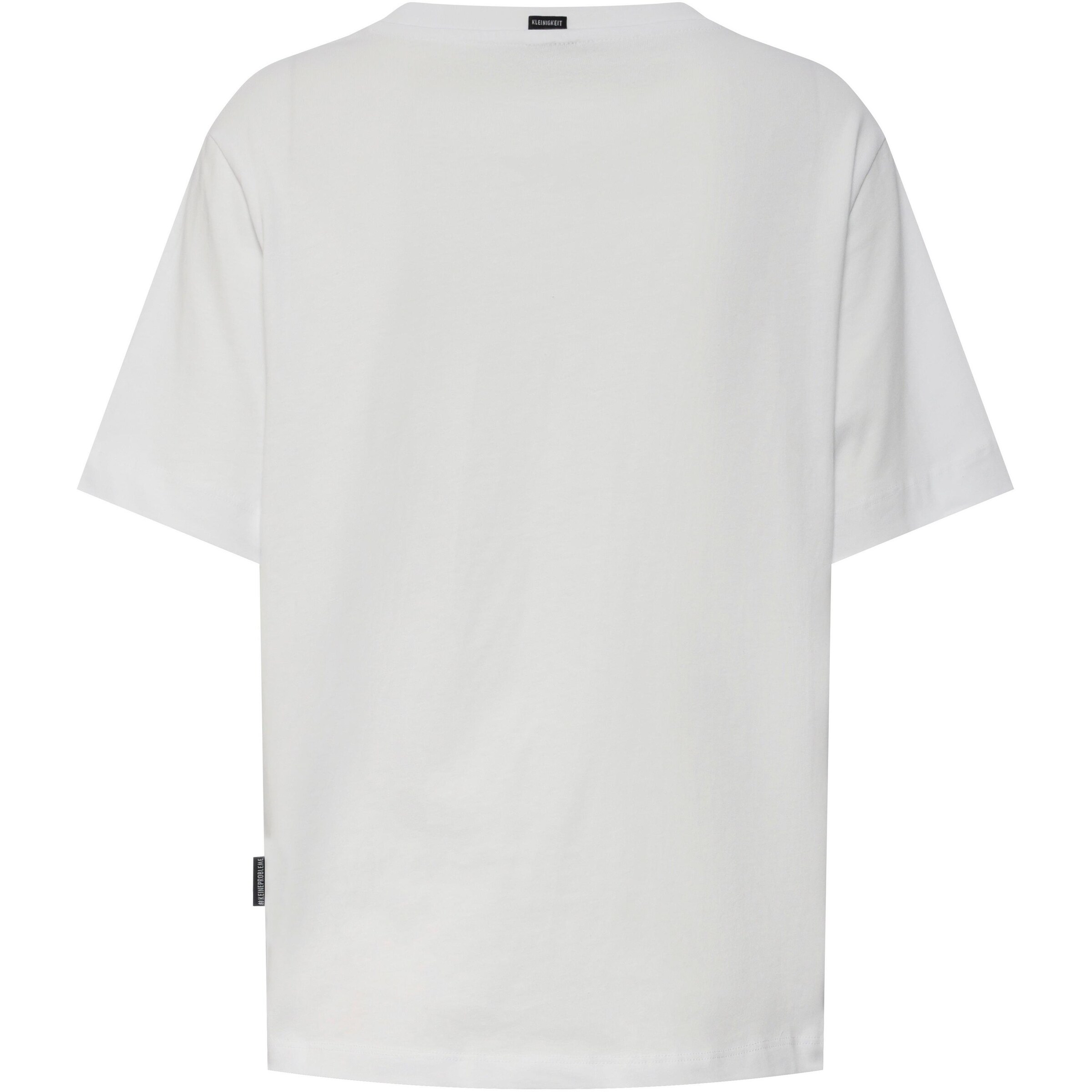 Kleinigkeit Shirt 'Laugh You' in White