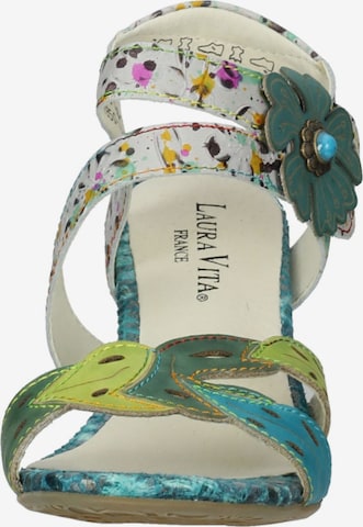 Laura Vita Strap Sandals in Mixed colors