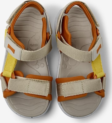 CAMPER Sandals 'Wous' in Orange