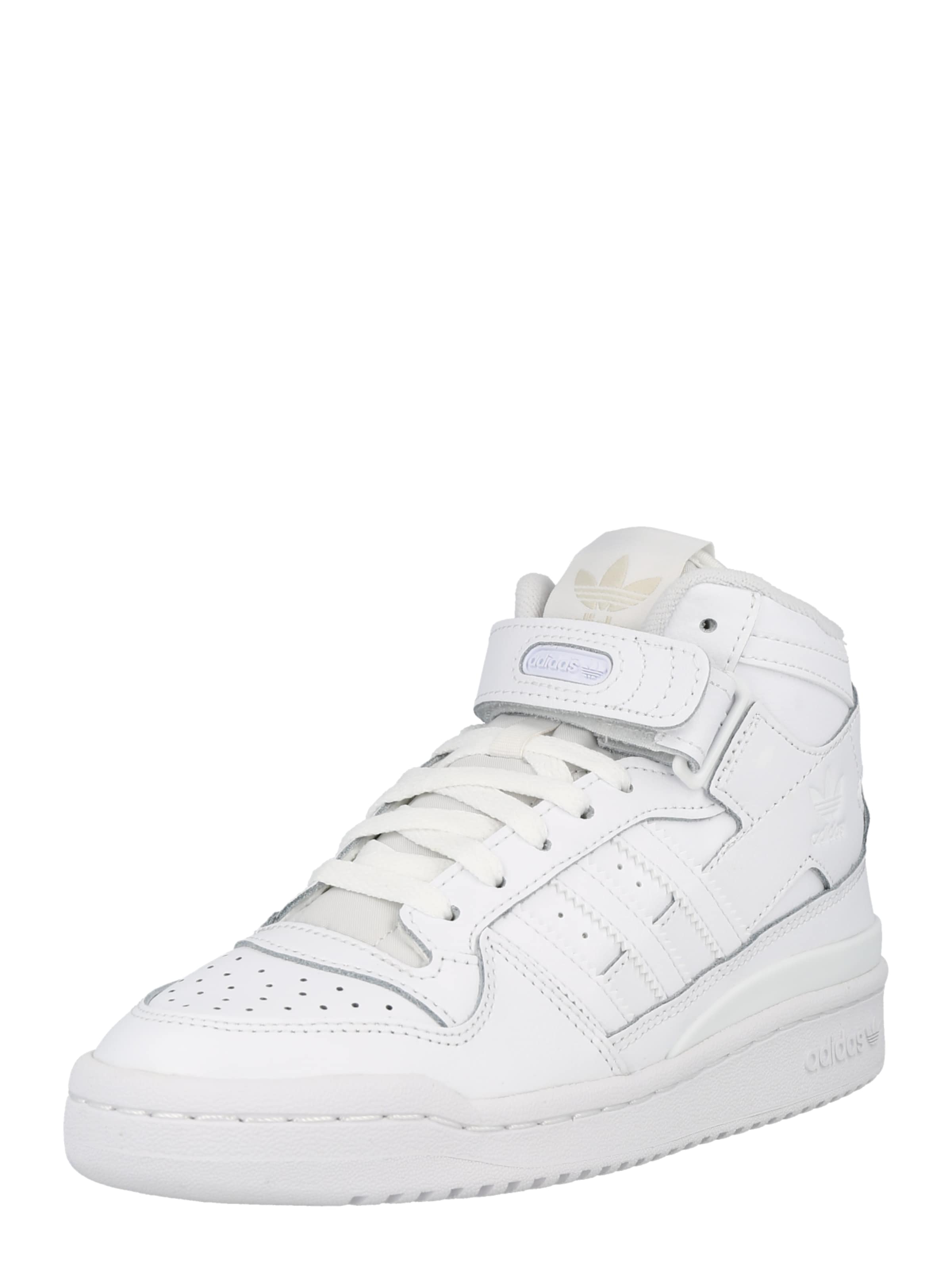 ADIDAS ORIGINALS Sneakers hoog 'Forum' in Offwhite | ABOUT YOU