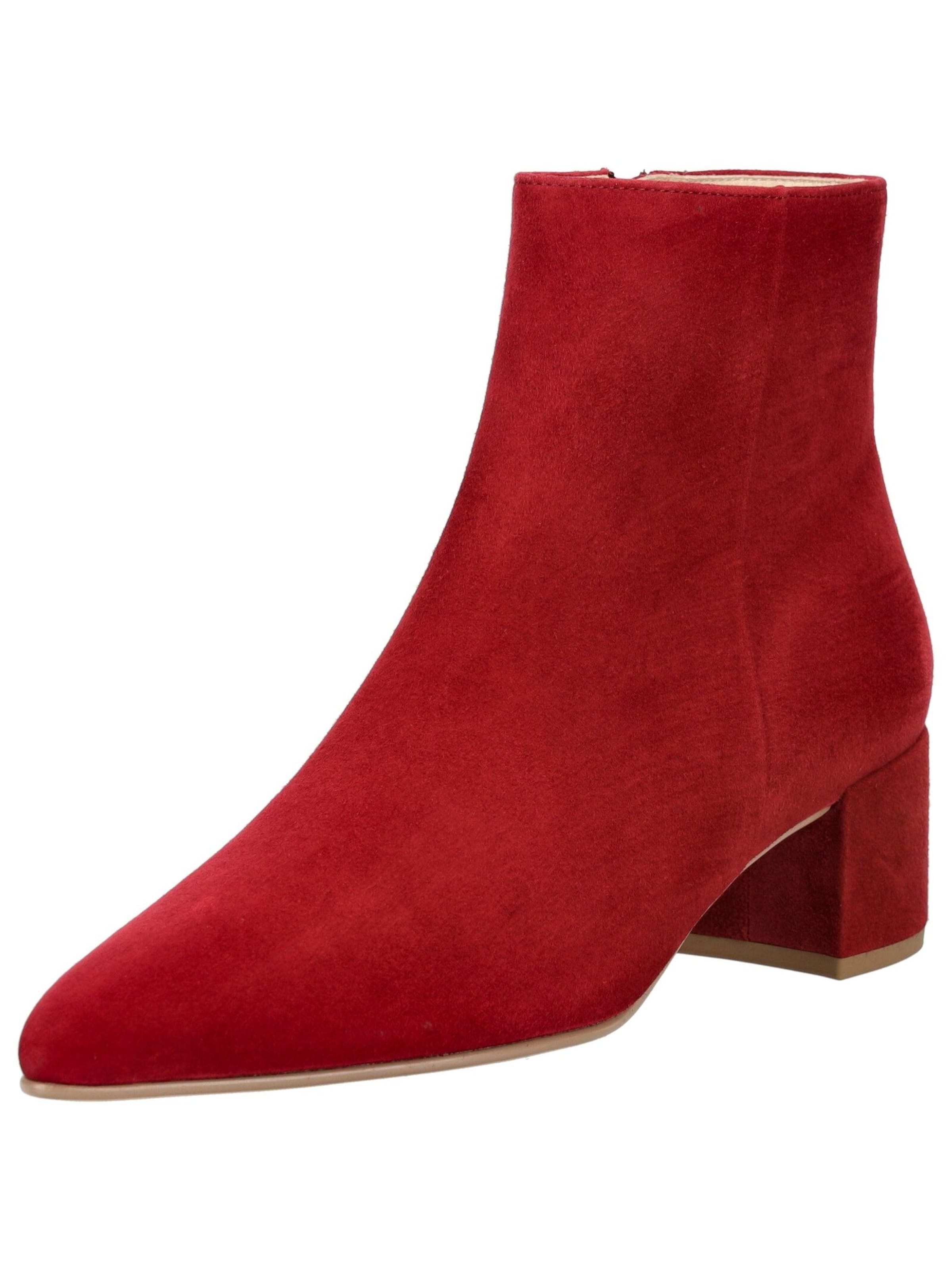 Högl Stiefelette in Rot: Vorderseite