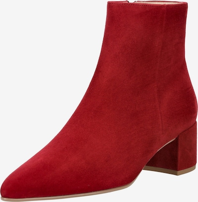 Högl Stiefelette in weinrot, Produktansicht