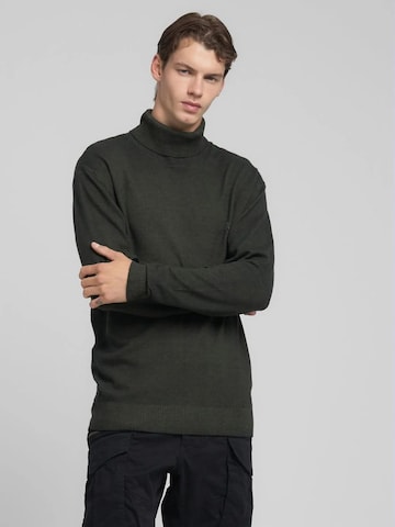 Pullover di REPLAY in verde: frontale