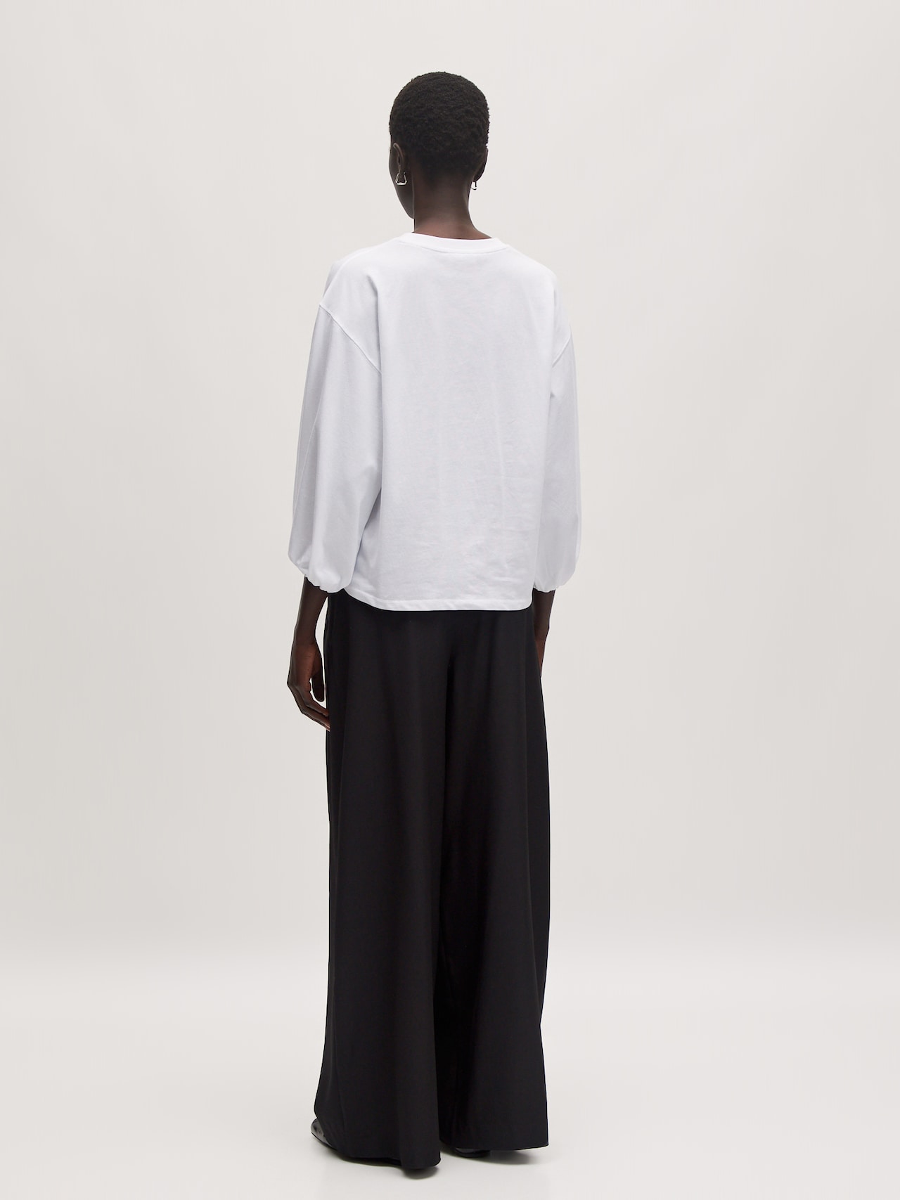 EDITED Shirt 'Invana' Wit