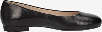 SIOUX Ballet Flats in Black