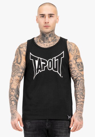 Tapout Футболка ' TIPTON SINGLET ' в Черный: спереди