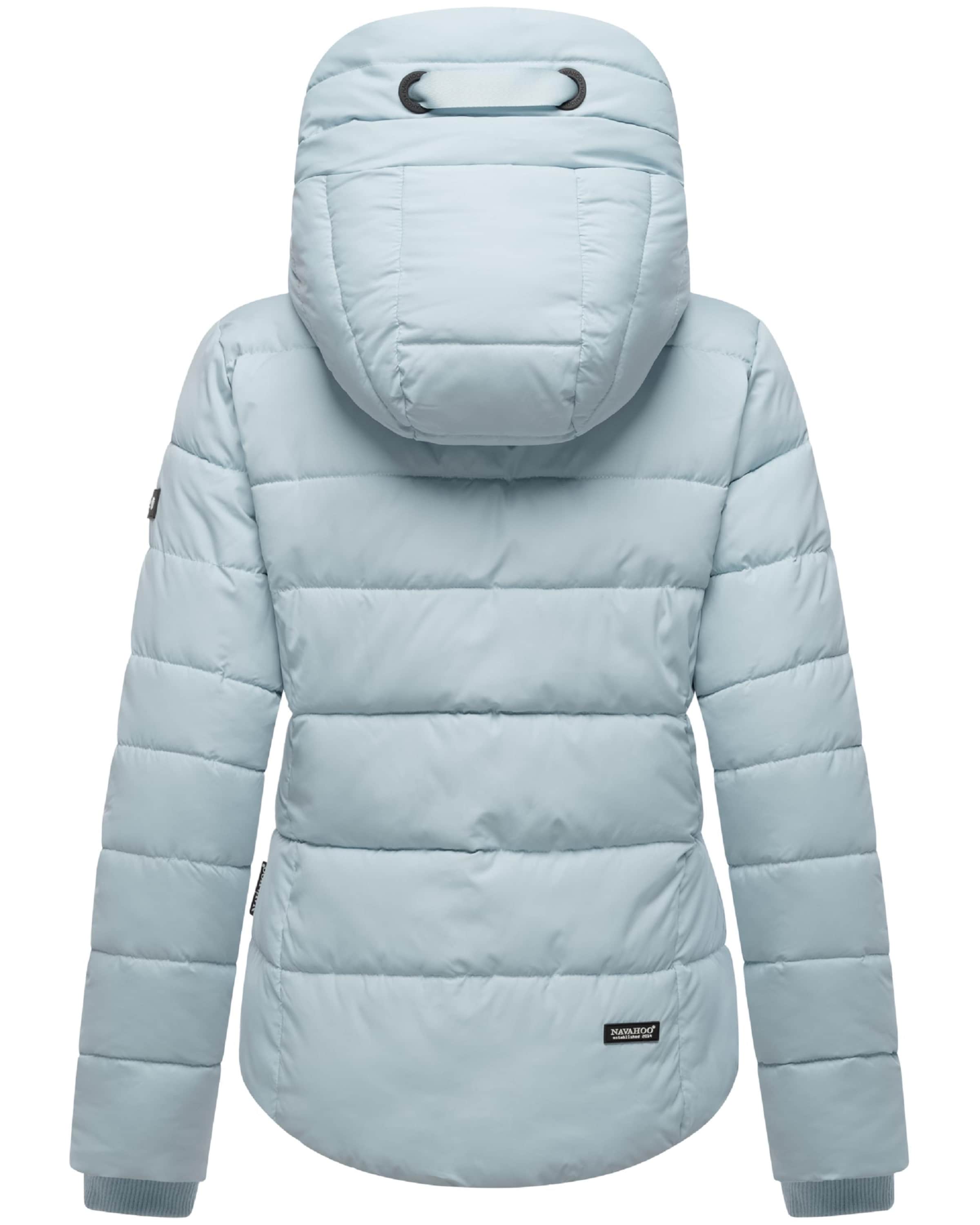 NAVAHOO Zimná bunda 'Amayaa' - Modrá