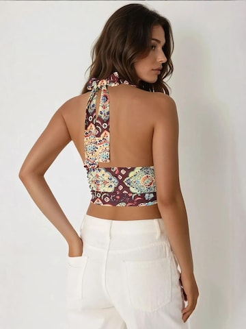 Hiccup Top in Mixed colors