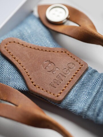 FAFIGO Suspenders 'Zio Eros' in Blue
