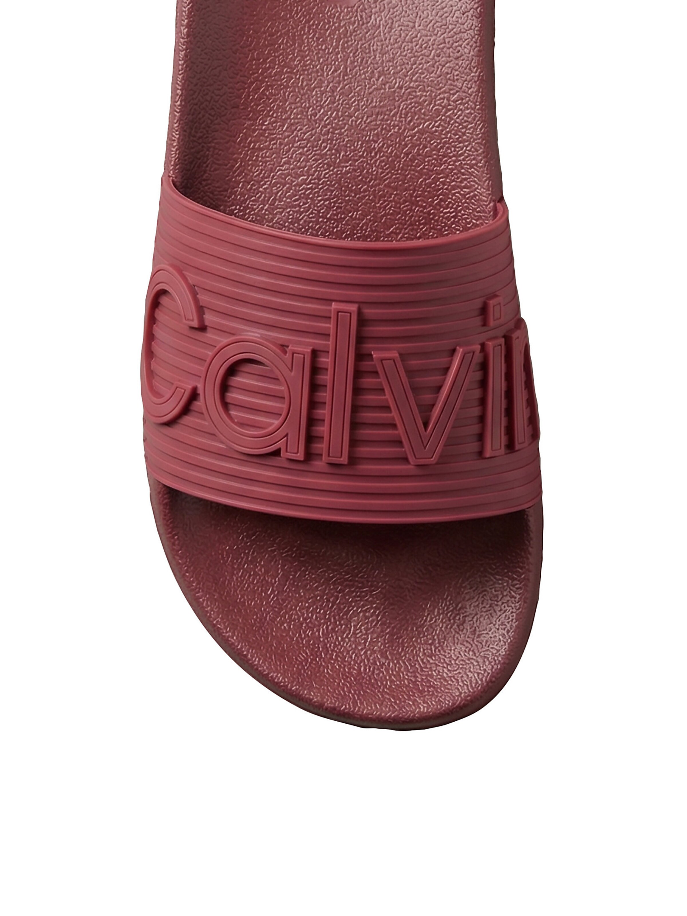Calvin Klein Pantolette in Rot