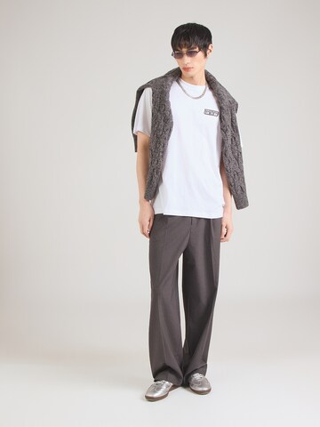 Versace Jeans Couture T-Shirt '80GAHT18' in Weiß