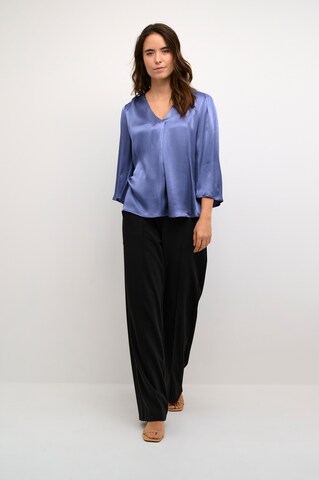Kaffe Blouse 'Karen' in Blauw