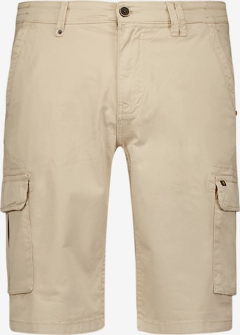 No Excess - regular Pantalón cargo en beige: frente