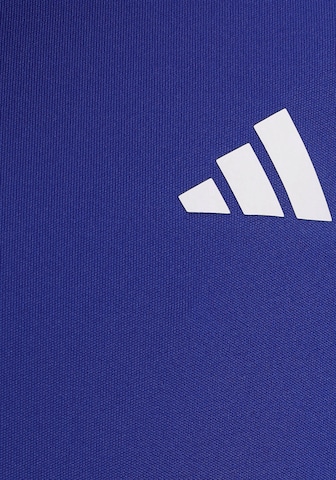 ADIDAS SPORTSWEAR Облекло за трениране 'Train Essentials Aeroready 3-Stripes -Fit' в синьо