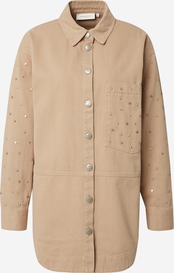 Copenhagen Muse Veste mi-saison 'METEOR' en camel, Vue avec produit