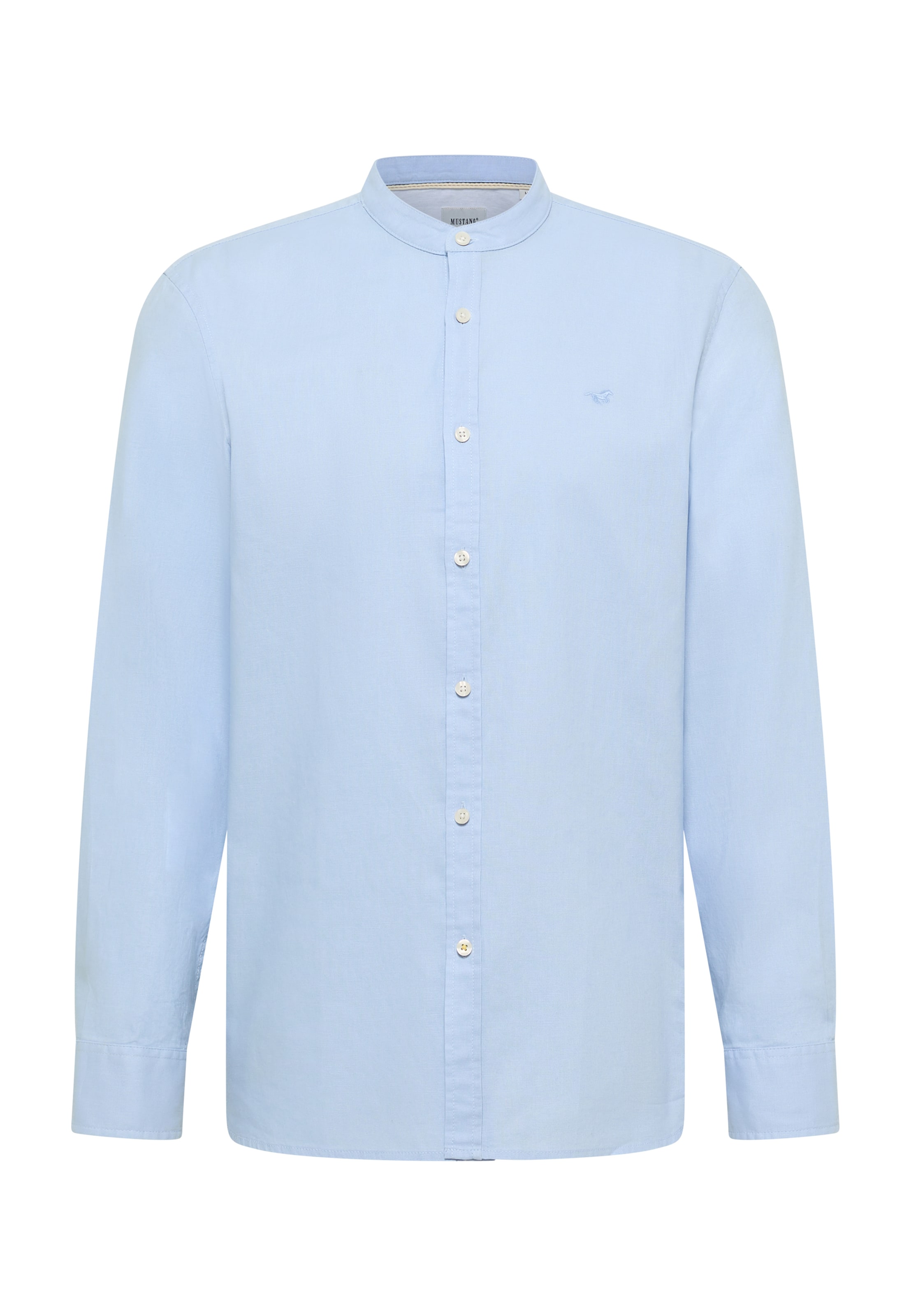 MUSTANG Hemd 'Yuma' in Blau: Vorderseite