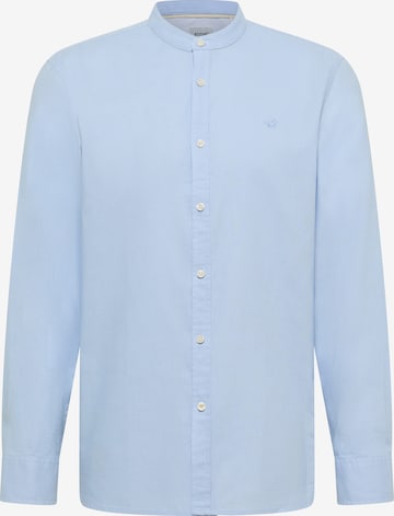 MUSTANG Hemd 'Yuma' in Blau: Vorderseite