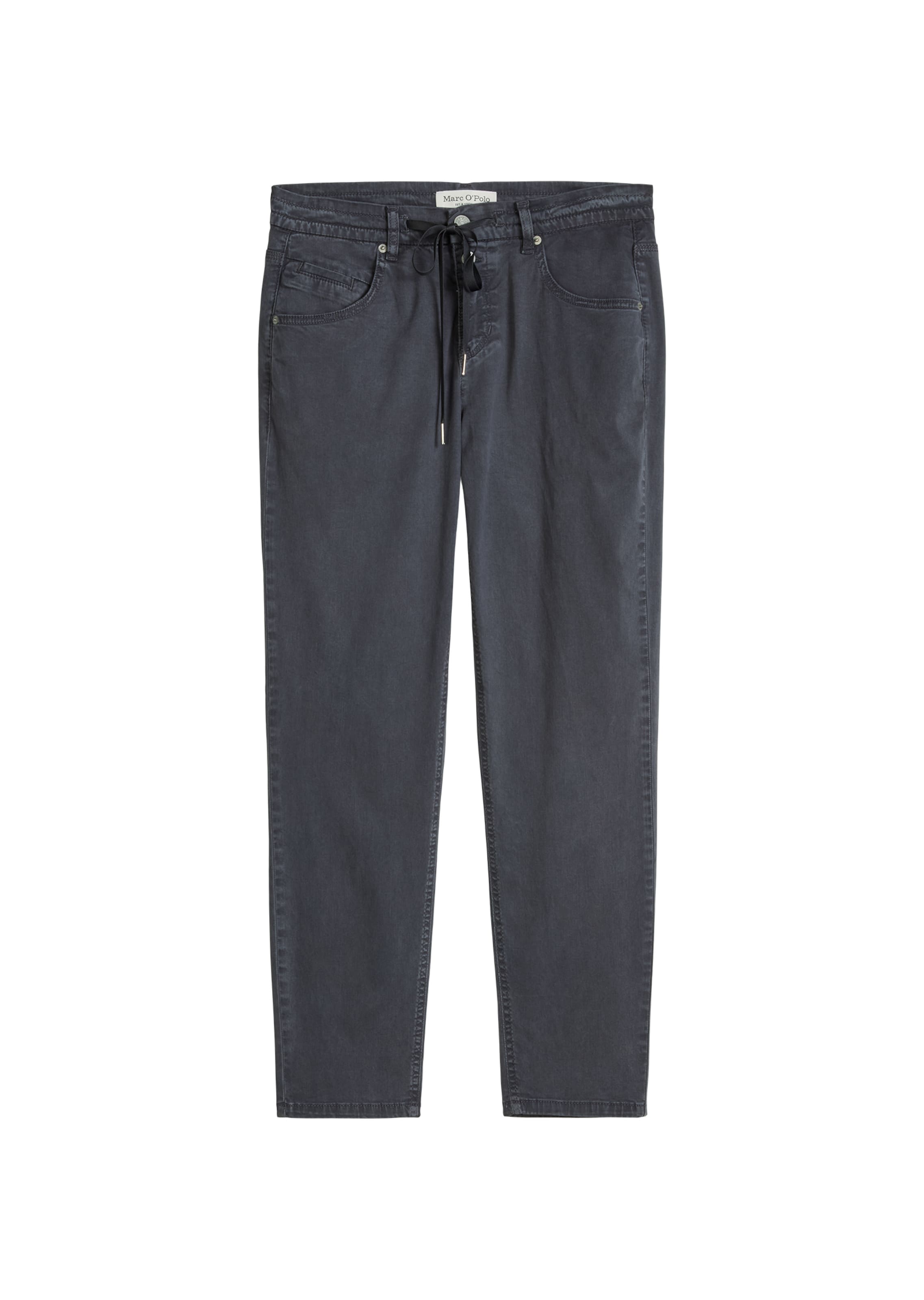 Marc O'Polo Hose 'Theda' in Blau: Vorderseite