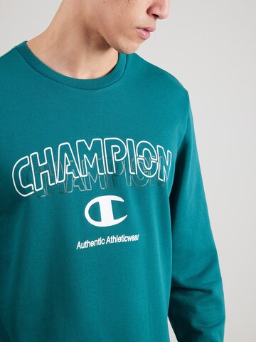 Sweat-shirt Champion Authentic Athletic Apparel en vert