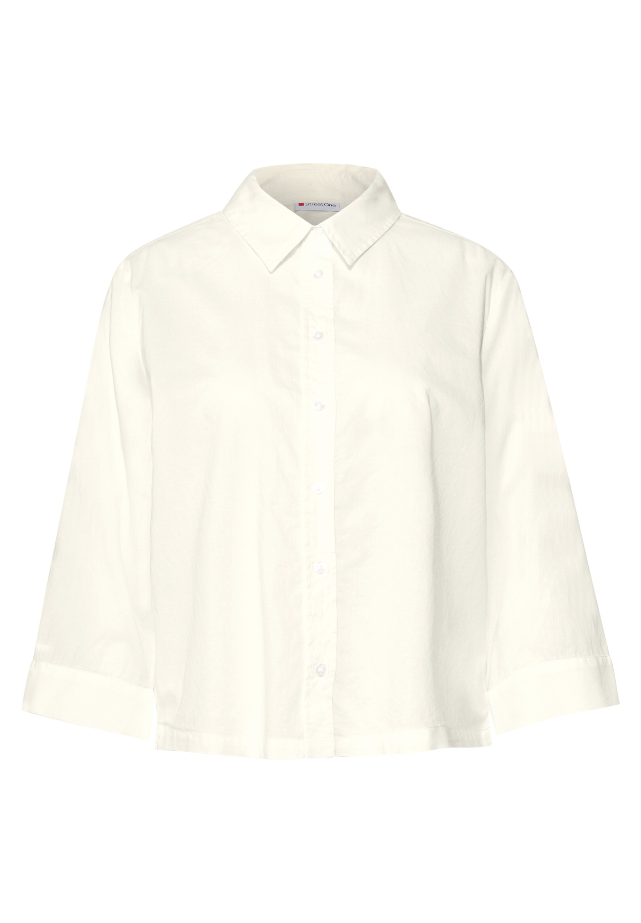 STREET ONE Blouse in White: front