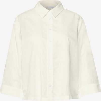 STREET ONE Bluse in offwhite, Produktansicht