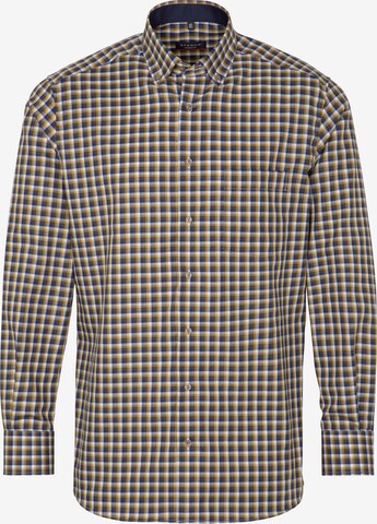 ETERNA Comfort fit Button Up Shirt in Mixed colors: front