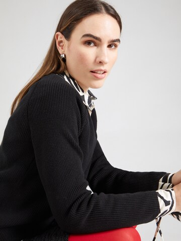 s.Oliver Sweater in Black