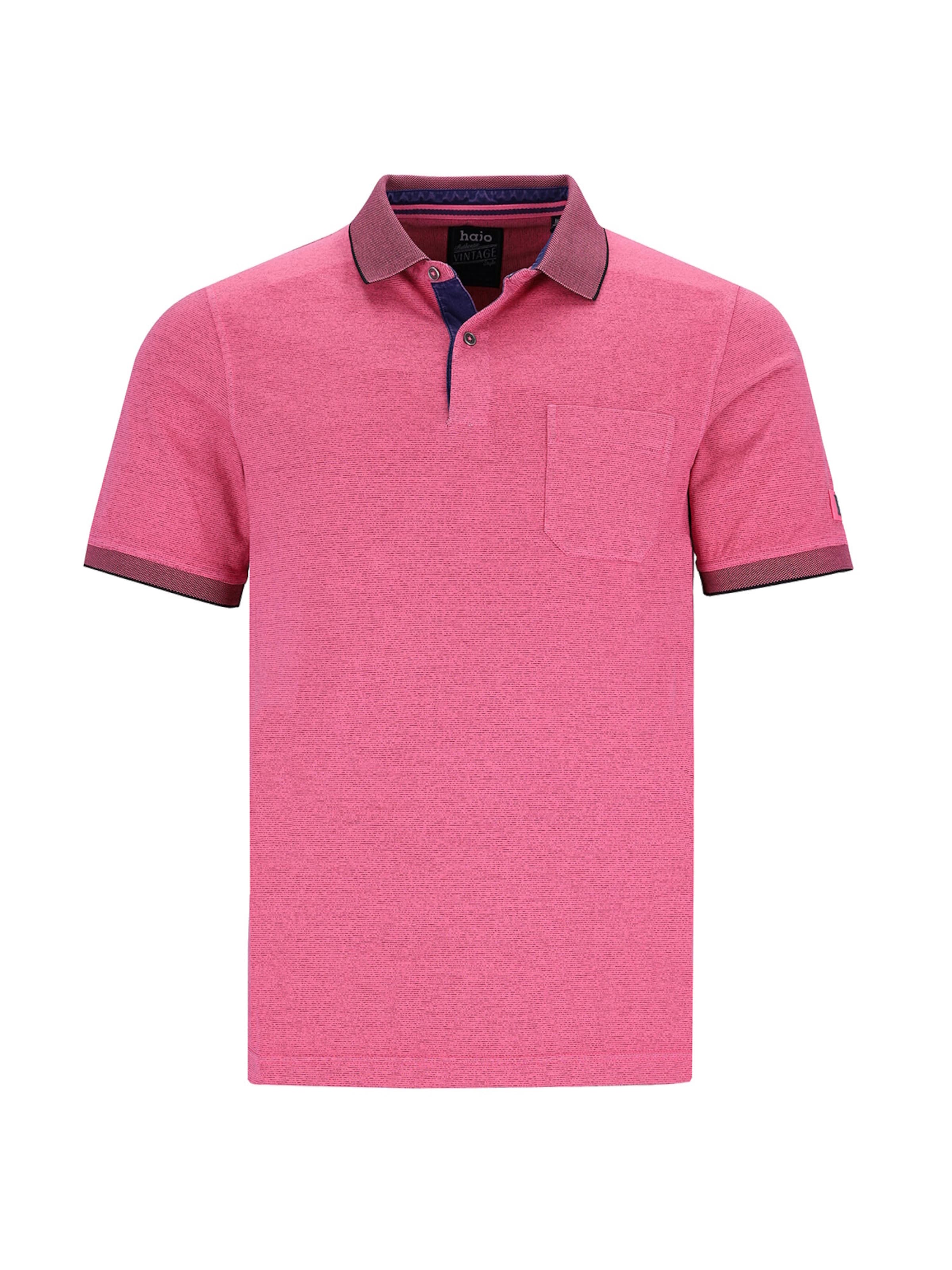 T-Shirt 'Jaspe' HAJO en rose : devant
