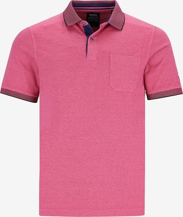 HAJO Poloshirt 'Jaspe' in Pink: Vorderseite