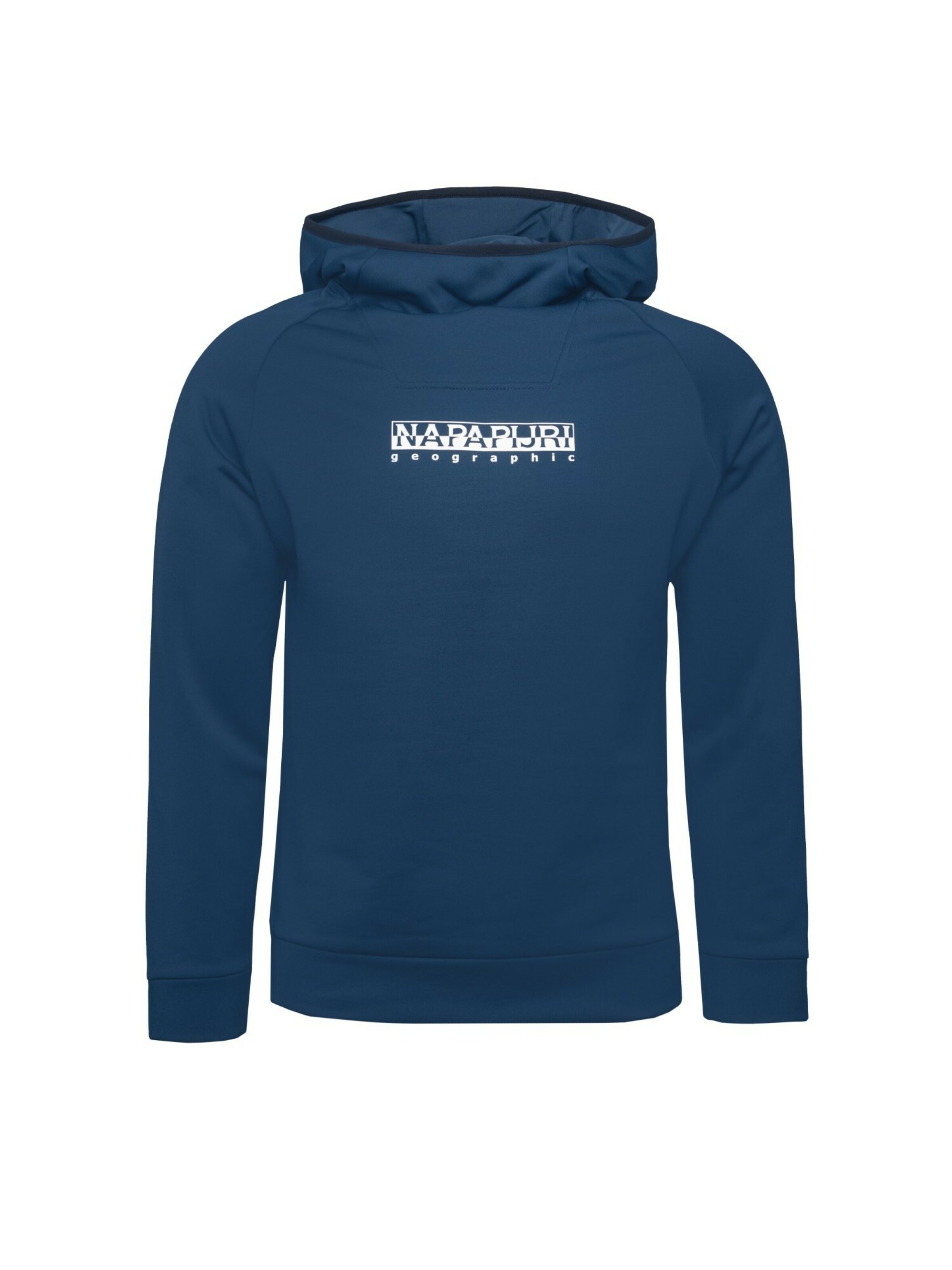NAPAPIJRI Trui Toli Box Hooded in Zwart ABOUT YOU