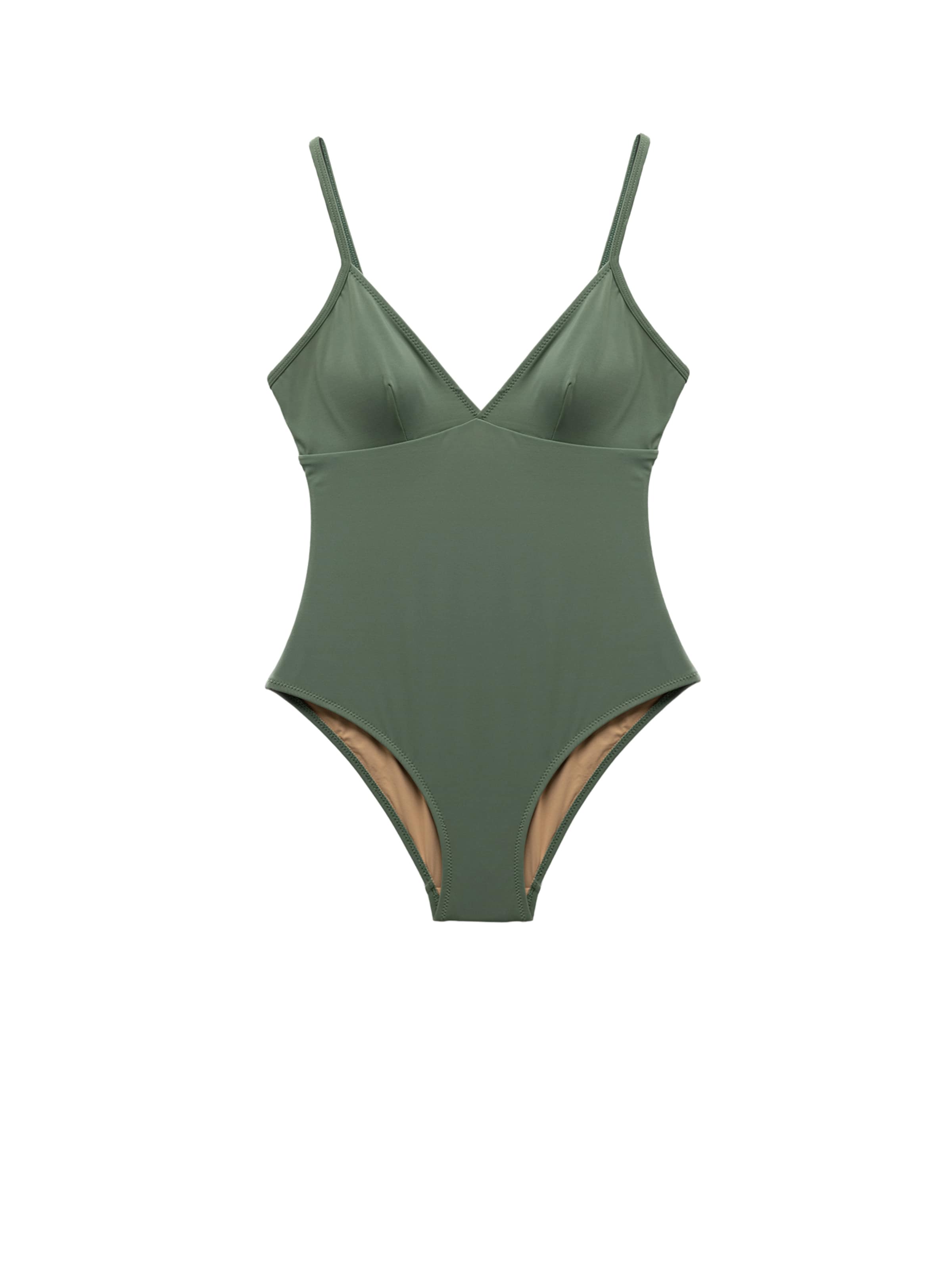 Koton Swimsuit in S in Khaki, Item view