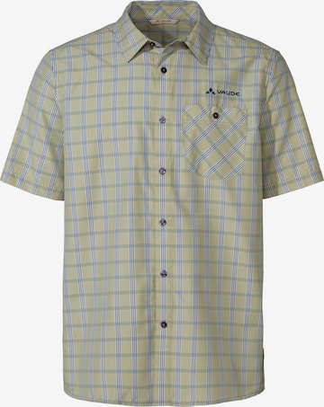 VAUDE Regular fit Functioneel overhemd 'Albsteig III' in Grijs: voorkant