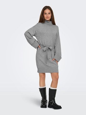 Abito in maglia 'ONLMonica' di ONLY in grigio